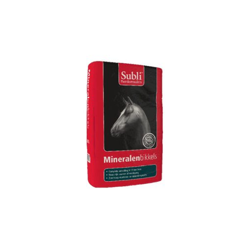 Subli Mineralenbikkels (vitamin) 10kg