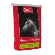 Subli Muesli met kruiden (fűszerekkel) 15kg