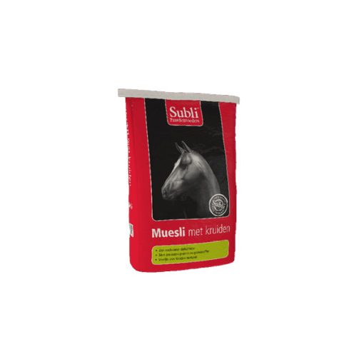 Subli Muesli met kruiden (fűszerekkel) 15kg