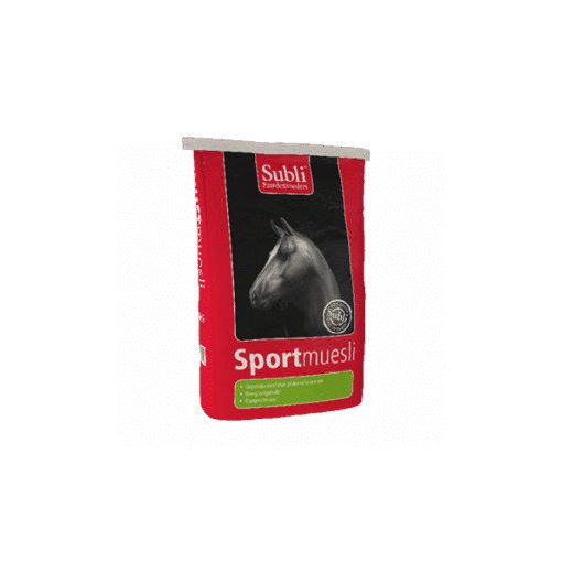Subli Sportmuesli (gluténmentes) 15kg
